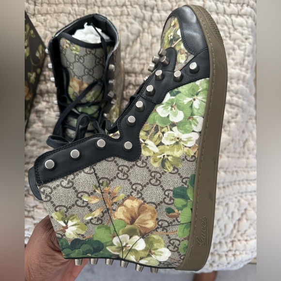 Gucci mens sneaker size Gucci 12. Great condition classic style - Picture 6 of 10